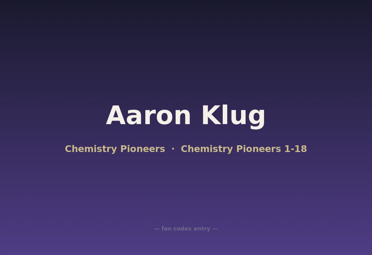 Aaron Klug