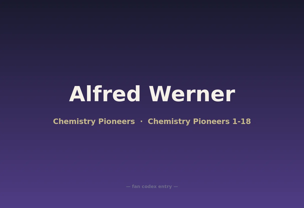 Alfred Werner